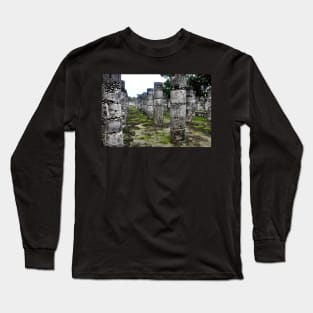 Mexique - Site archéologique de Chichen Itza Long Sleeve T-Shirt